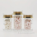 50b Capsule di supplemento probiotico per la salute CFU L. Helveticus
